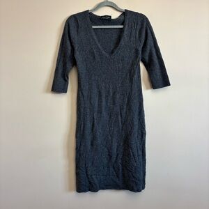Claudia Nichole half Sleeve cashmere Dress